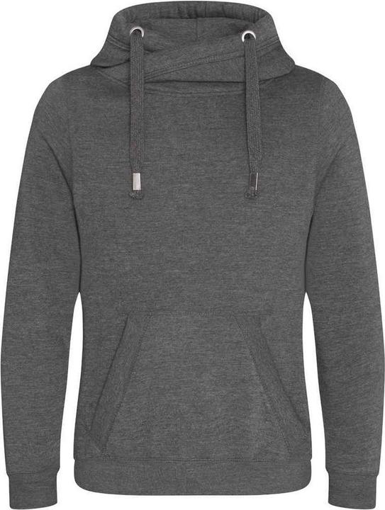 Awdis Adult Cross Neck Hoodie