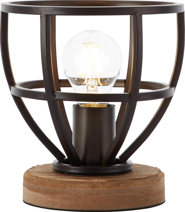 Brilliant Matrix Hout (E27)