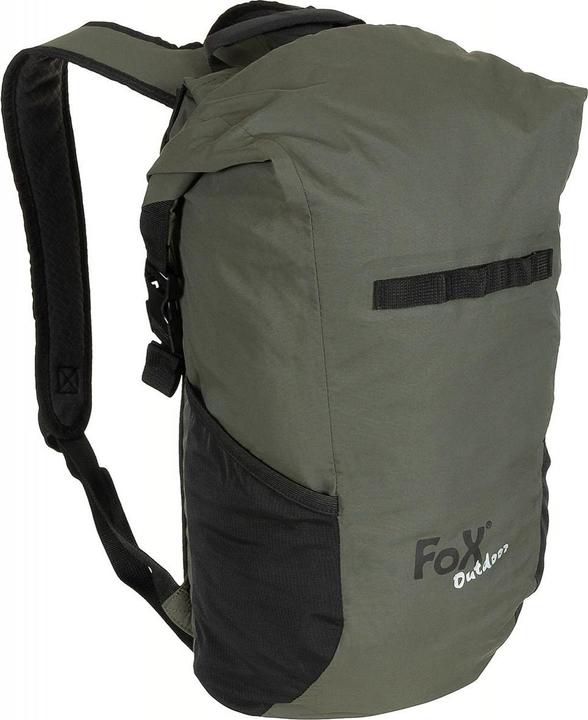 Fox FoxOutdoor Rucksack, "Dry Pak 18", oliv, wasserdicht (18 l)