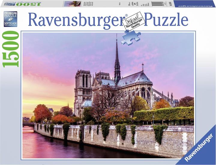 Produktbild Ravensburger Malerisches Notre Dame (1500 Teile)