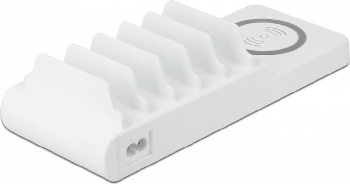 Produktbild Delock Ladestation 41450 mit Wireless Charger (100 W)