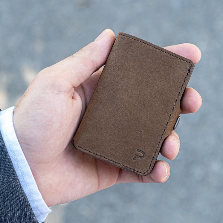 Produktbild Puristo KLIK MINIMAL Slim Wallet Vintage 11er