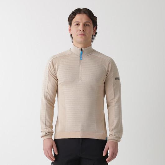 UYN Sweatshirt Mit Reissverschluss Ego Merino