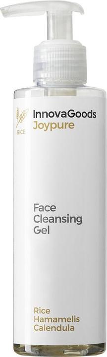 Actual product image InnovaGoods Facial cleansing gel Rice Joypure 200 ml (Gel, 200 ml)