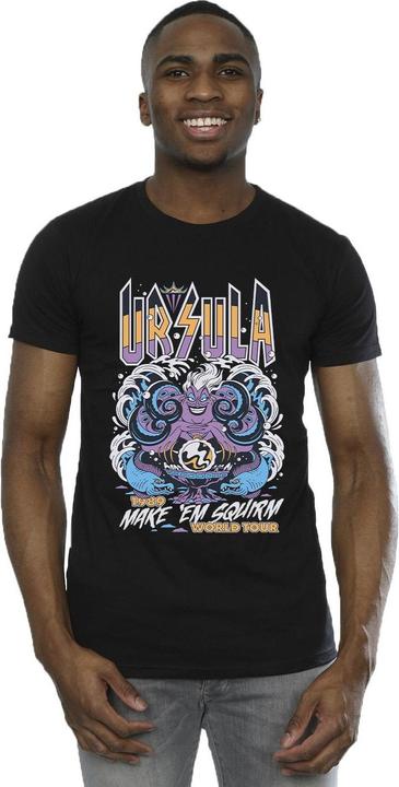 Immagine prodotto Disney Villains Ursula Make Em Squirm Maglietta Uomo (L)