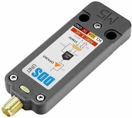 Actual product image M5Stack DDS Unit AD9833 programmable waveform generator