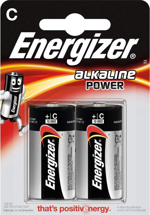 Immagine prodotto Energizer Baby (C)-Batterie (2 pz., C)