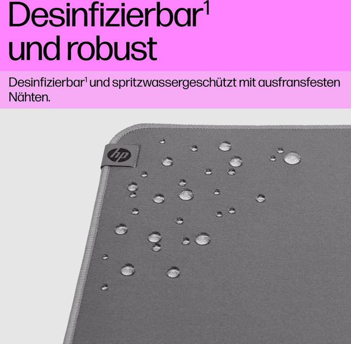 Image du produit HP 100 Tapis de souris sanitisable (P)