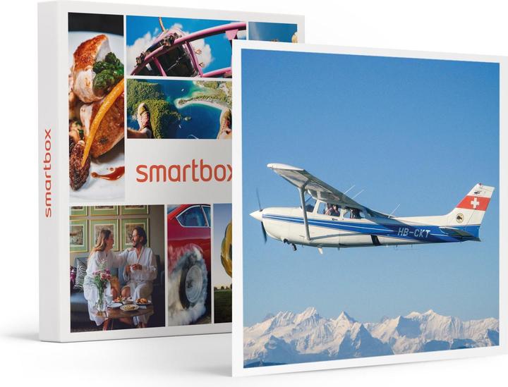 Actual product image Smartbox Panoramic flight over the Swiss Alps (1 pers.)