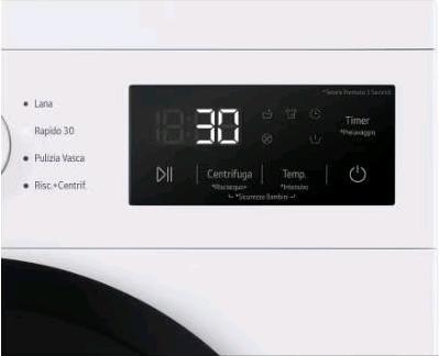 Produktbild LG Waschmaschine Weiss, 1400 Umin, A ITModell (8 kg, Links)