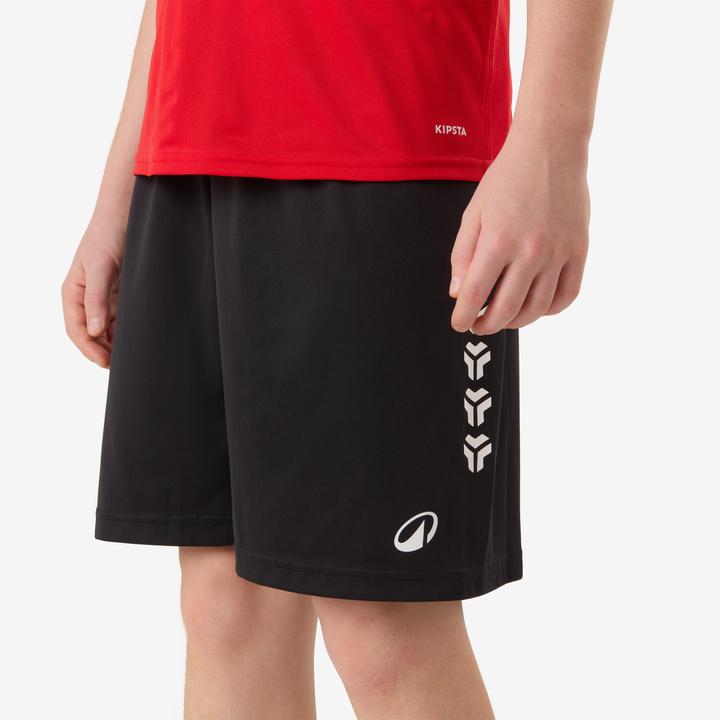 Produktbild Kipsta Kinder Handball Shorts - H100 schwarz (10, 11, 12)