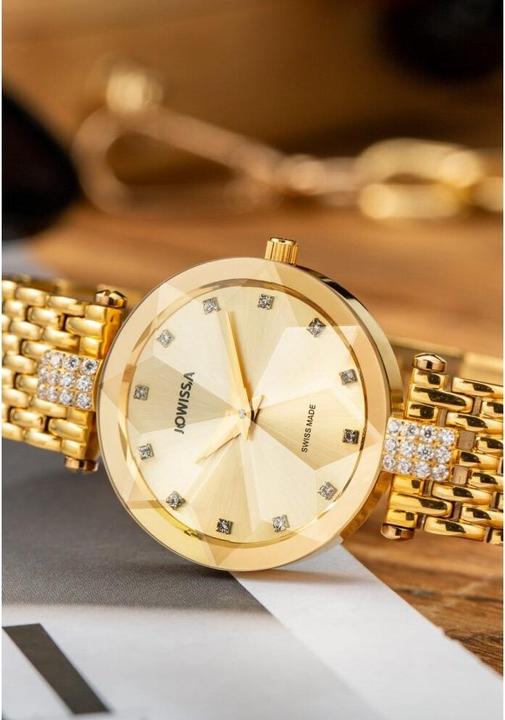Produktbild Jowissa Facet Strass (Analoguhr, 30 mm)