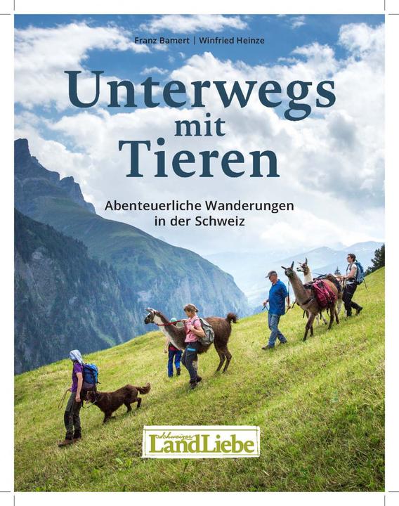 Immagine prodotto Unterwegs mit Tieren (Tedesco, Winfried Heinze, 2018)
