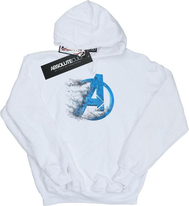 Avengers Endgame Dusted Logo Kapuzenpullover (S)