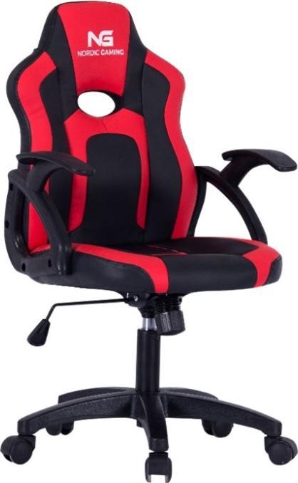 Produktbild Nordic Gaming Little Warrior - Gaming Stuhl - Armlehnen - neigbar - drehbar - Nylon, Stahl, Schaumst