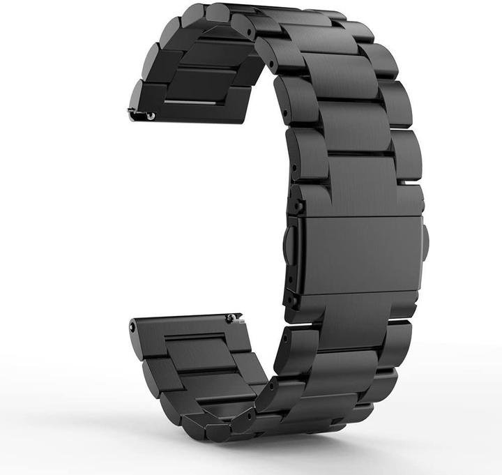 Produktbild Strap-it Stahlarmband (18 mm, Edelstahl)