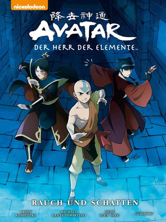 Produktbild Avatar - Der Herr der Elemente: Premium 4 (Deutsch, Gene Luen Yang, Michaelua, Bryan Dante, 2017)