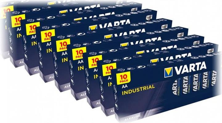 Image du produit Varta Industrial AA 400 pièces (400 pcs, AA)