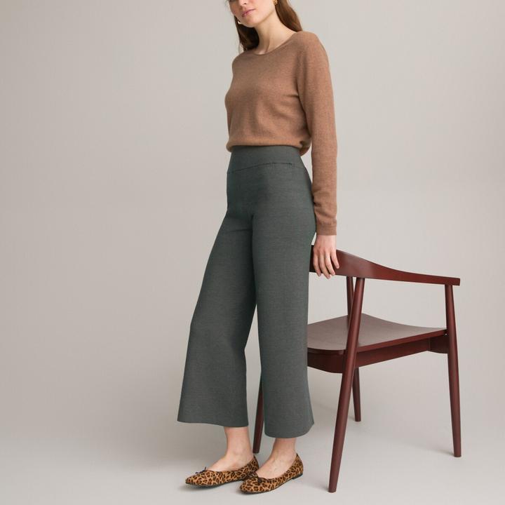 Immagine prodotto Anne Weyburn Maglia a girocollo in puro cashmere (44, 46)