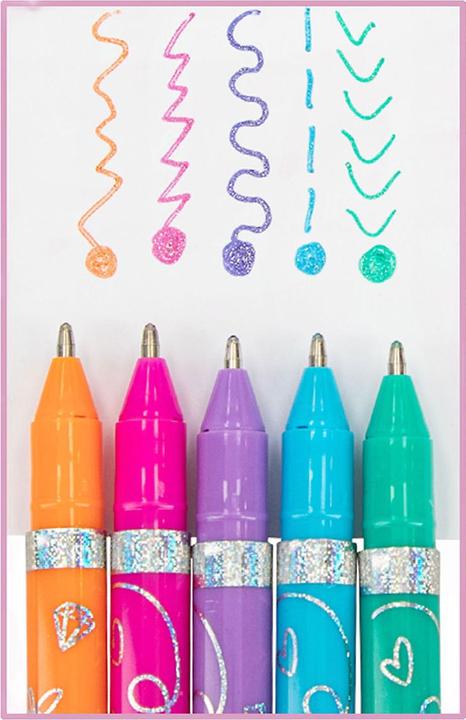 Image du produit Magni Roller gel pailleté TOPModel 5 pièces (Multicolore, 1 x)