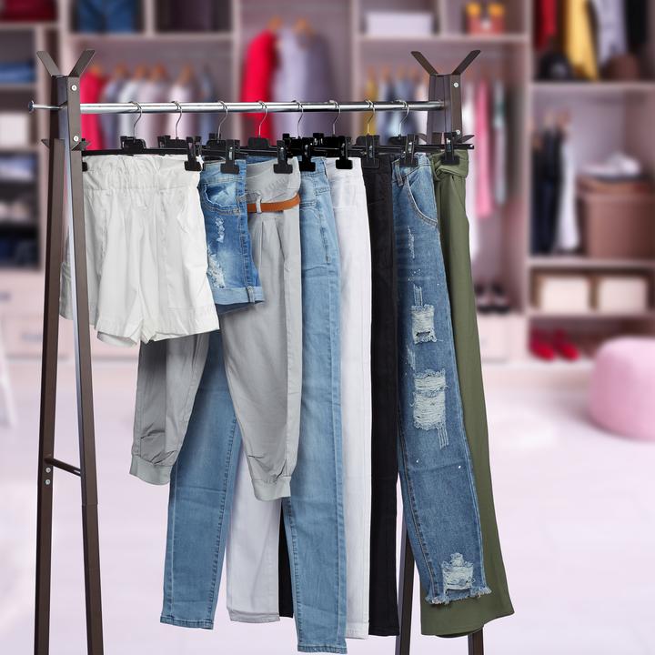 Actual product image Relaxdays Pants Holders Set of 10 (10 x)
