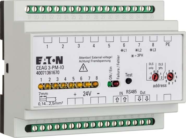 Actual product image Ceag DLS/3Ph-Bus module