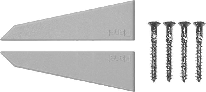 Actual product image Planet Plinth cover plate set