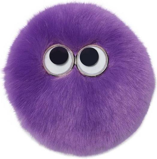 Ergobag Flausch-Klettie lila