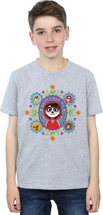 Actual product image Disney Boys Coco Remember Me T-Shirt (140, 146)