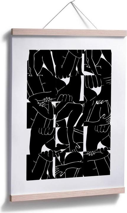 Image du produit Trenddeko Les corps (50 x 60 cm)