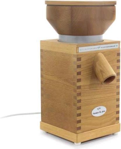 Komo Fidibus XL Plus Getreidemühle aus massiver Buche 600WattMotor