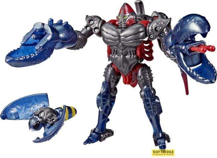 Actual product image Transformers Vintage Beast Wars Predacon Scorponok Collectible Action Figure - Adults and Kids
