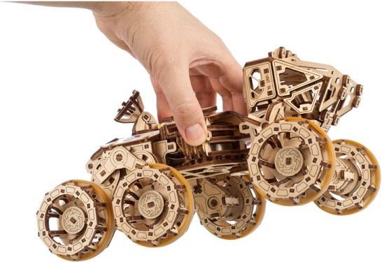 Image du produit Ugears 70206 Manned Mars Rover - Rover martien maniéré