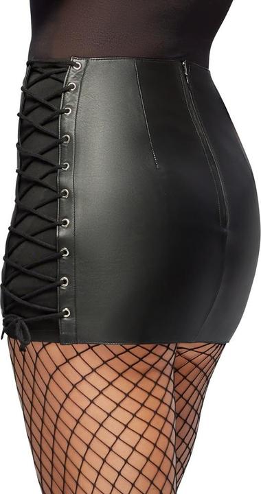 Actual product image Zado Leather skirt (L)