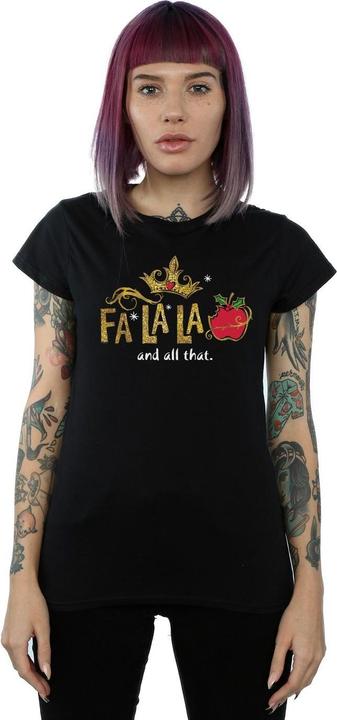 Actual product image Disney Womens/Ladies Princess Snow White FaLaLa And All That Cotton T-Shirt (XL)