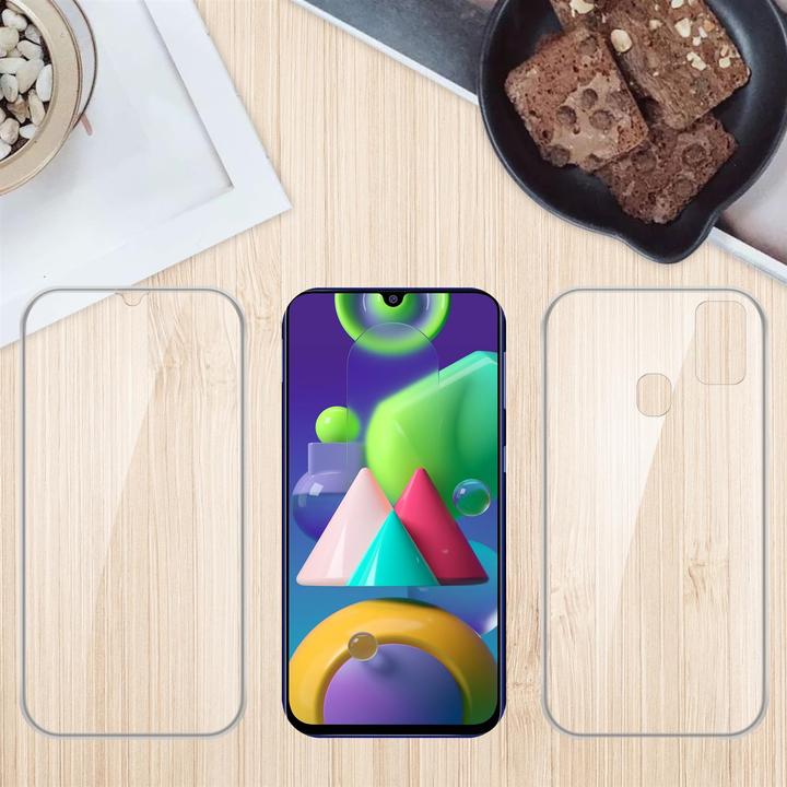 Actual product image Cadorabo TPU 360 Degree Case Cover (Samsung Galaxy M21, Samsung Galaxy M30s)