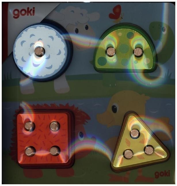 Immagine prodotto Goki Tavola di selezione dei colori e delle forme degli animali