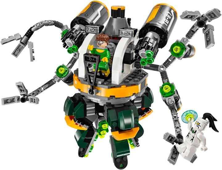 Immagine prodotto LEGO Marvel Super Heroes Spider-Man: la trappola con i tentacoli di Doc Ock (76059, LEGO Marvel)