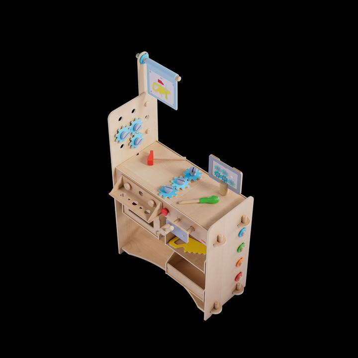 Actual product image Haba Creative Play 3 in 1