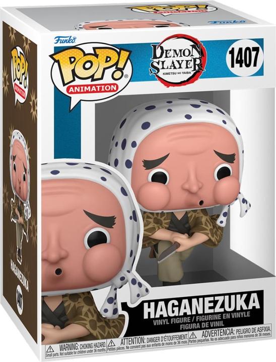 Produktbild Funko Demon Slayer: Kimetsu no Yaiba POP! Animation Figur Haganezuka 9 cm