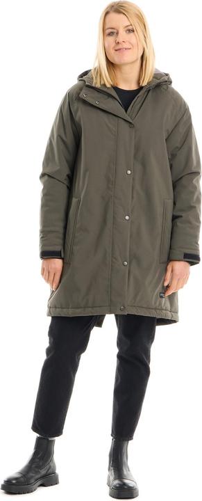 Actual product image Stoic Women's MountainWool MMXX.Uppsala Parka (44)