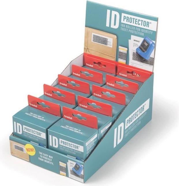 Actual product image Trodat Data protection stamp ID Protector