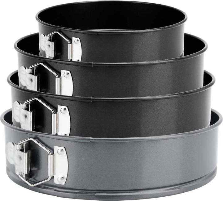 Produktbild Intirilife 4-teilige Springformen-Set (18 cm)