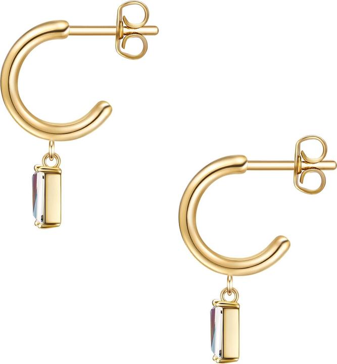 Actual product image Lulu & Jane Ladies brass decorated with crystals by Swarovski® yellow gold - 29653 (Brass)