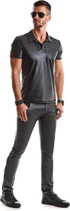 Image du produit Regnes Fetish Planet Pantalon Wetlook pour homme "RMVincenzo001". (L)
