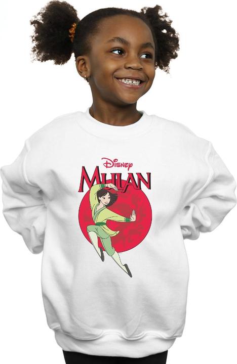 Image du produit Disney - Sweat MULAN DRAGON CIRCLE - Fille (128)