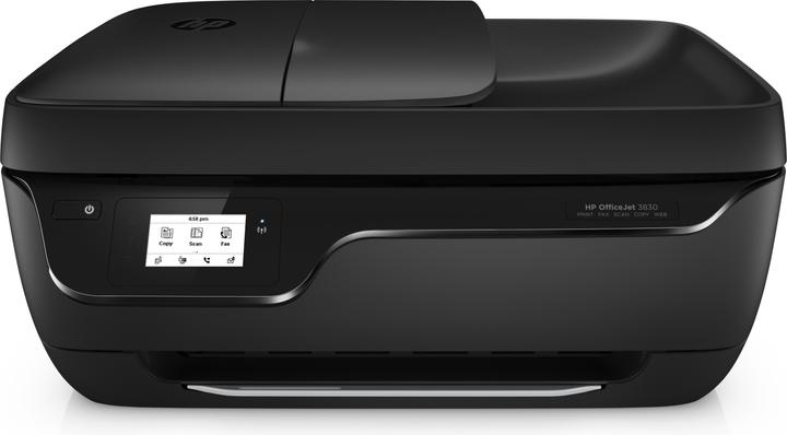 Produktbild HP Officejet 3835 All-in-One - Multifunktionsdrucker - Farbe - Tintenstrahl - 216 x (Thermodirekt, Farbe)