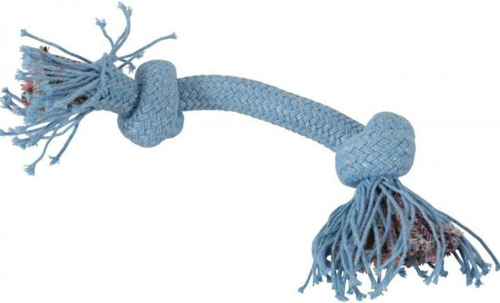 Actual product image Zolux COSMIC rope toy 2 knots 40 cm (Dog food toy)