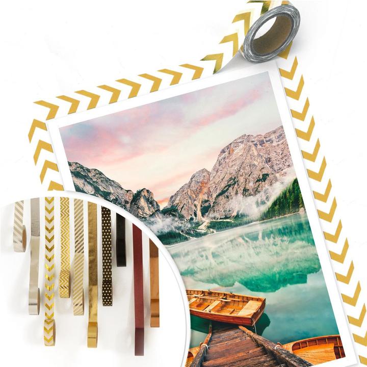 Image du produit Trenddeko Lac de Braies (30 x 40 cm)