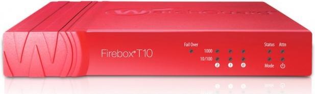 Image du produit Watchguard Basic Security Suite Renewal 1yr for Firebox T10 (WG018811) (1 Dispositifs, 12 mois)
